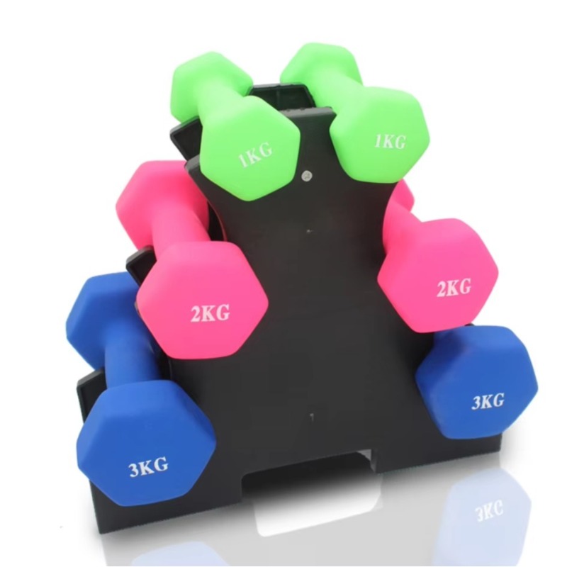 Home Gym Training - 3-laags dumbbell opbergrek, homegym apparatuur, heavy-duty