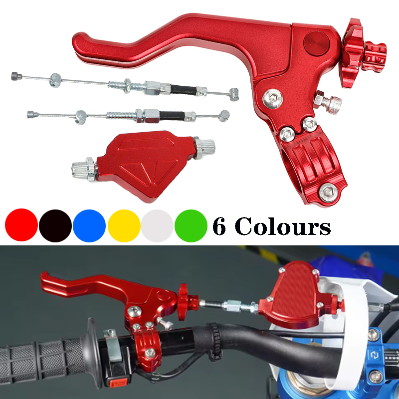 Lat Pulldown Cable - Motorcycle CNC Korte Stunt Koppelingshendel Gemakkelijk