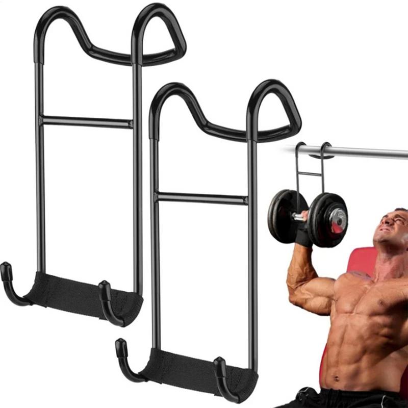 Home Gym Dumbbell Set - 2 stks/set Dumbbell Spotter Hooks Hold