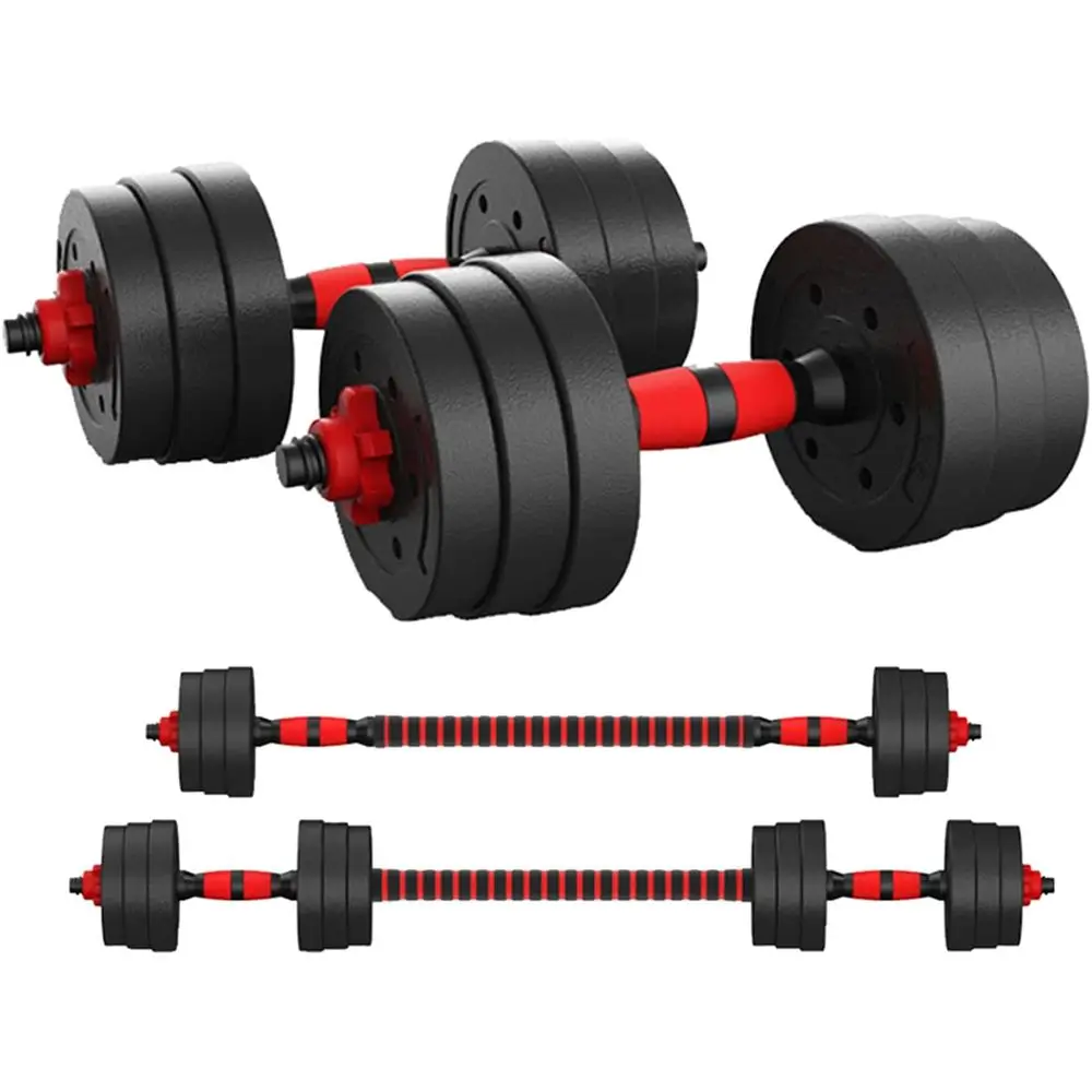 Home Gym Dumbbell Set - 44 lbs verstelbare dumbbells set met