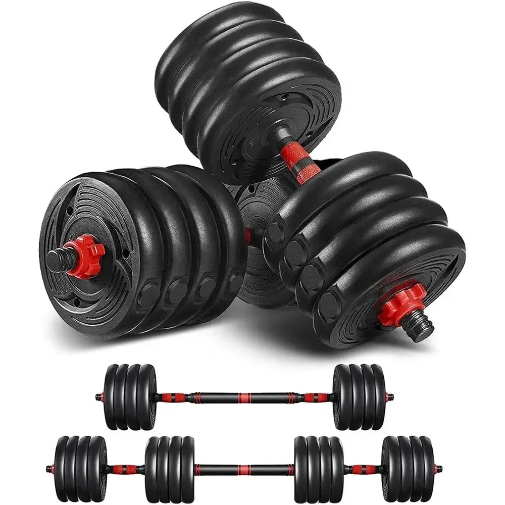Home Gym Dumbbell Set - 88-110 lbs verstelbare dumbbells set met