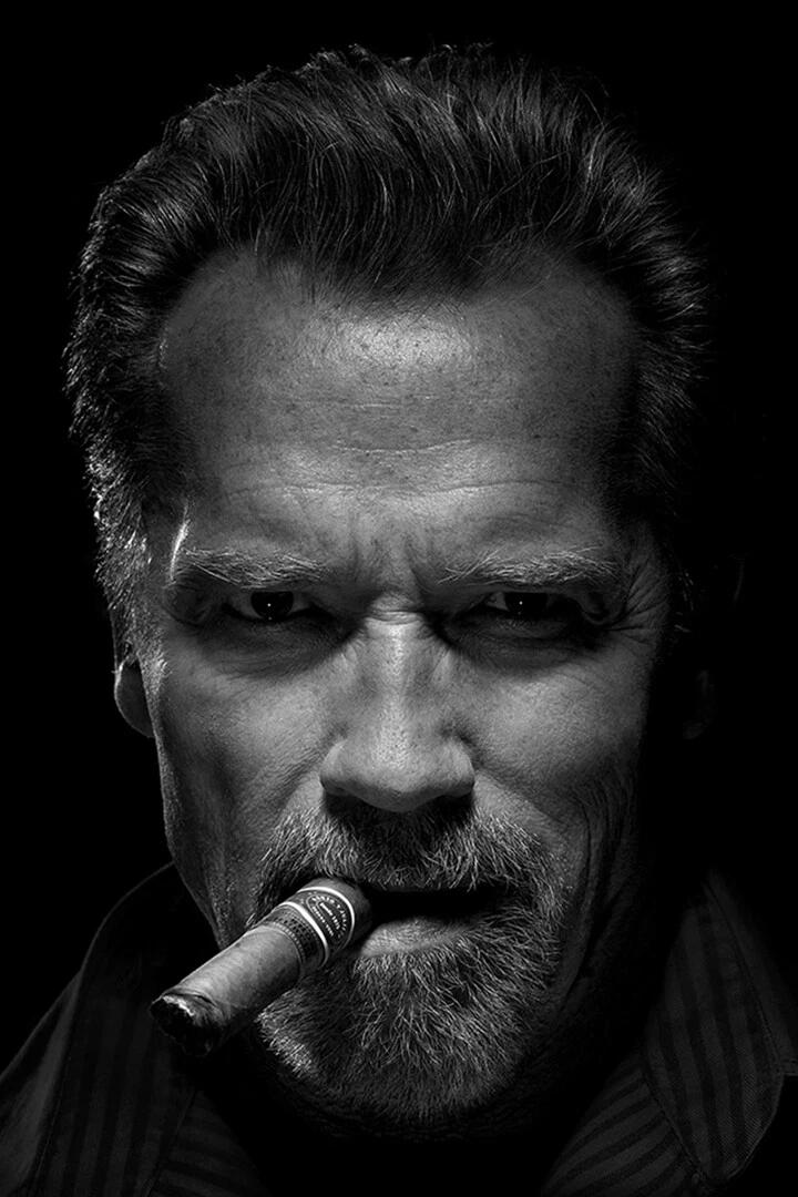 Home Gym Quotes - Arnold Schwarzenegger Bodybuilding Motiverende favoriete citaten