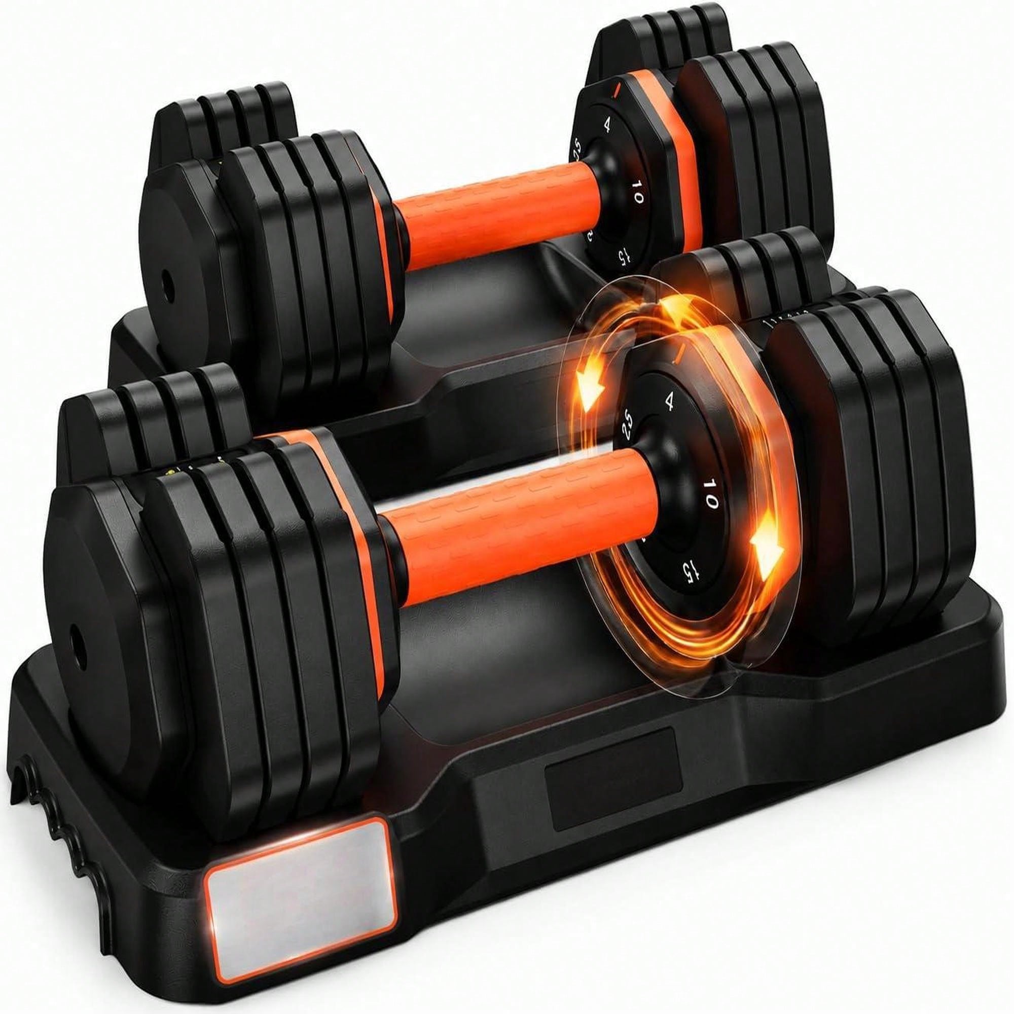 Home Gym Dumbbell Set - Verstelbare dumbbells set van 2, snel
