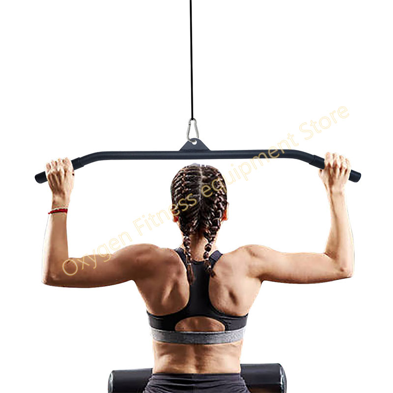 Home Gym Lat Pulldown Machine - 29/39/48 Inch Lat Pulldown Bar Bijlagen