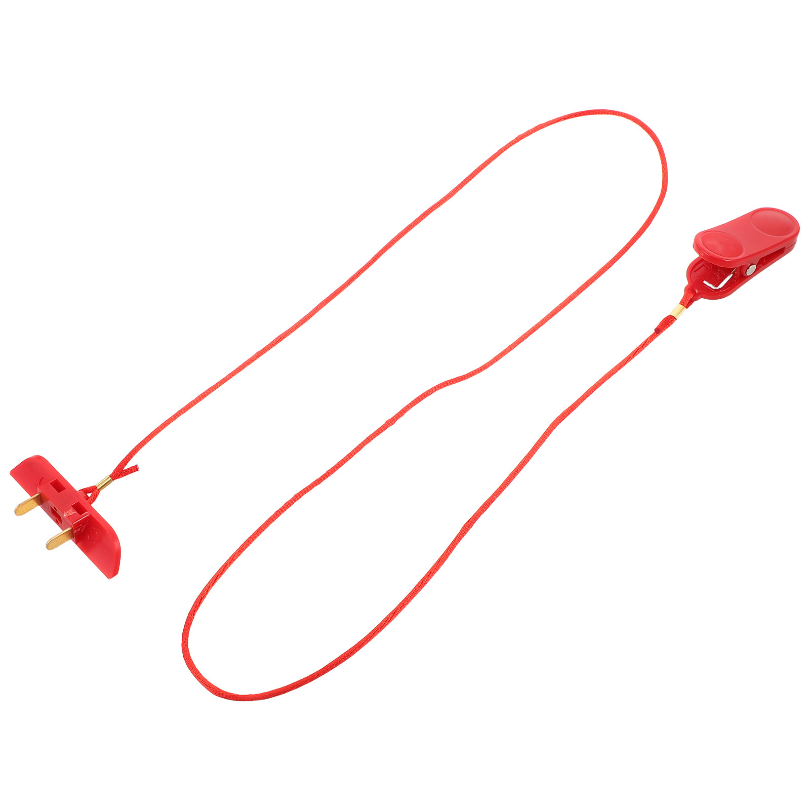 Home Gym Machine - Universele dubbele veiligheidssleutel voor loopband, noodstopschakelaar,