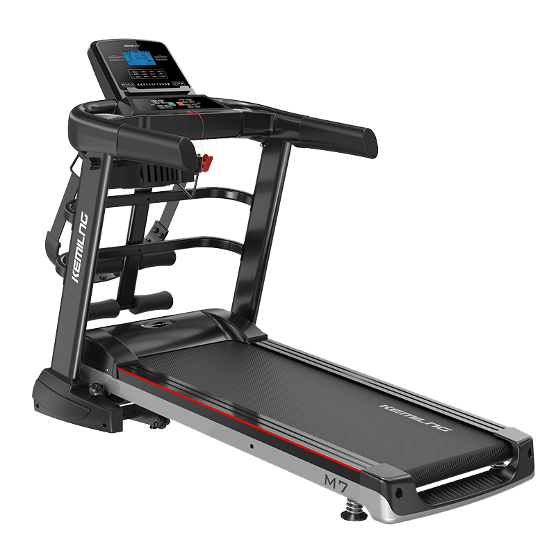 Home Gym Electric Machine - Multifunctionele opvouwbare hardloopoefeningsmachine Loopband Elektrische thuisgymnastiekapparatuur