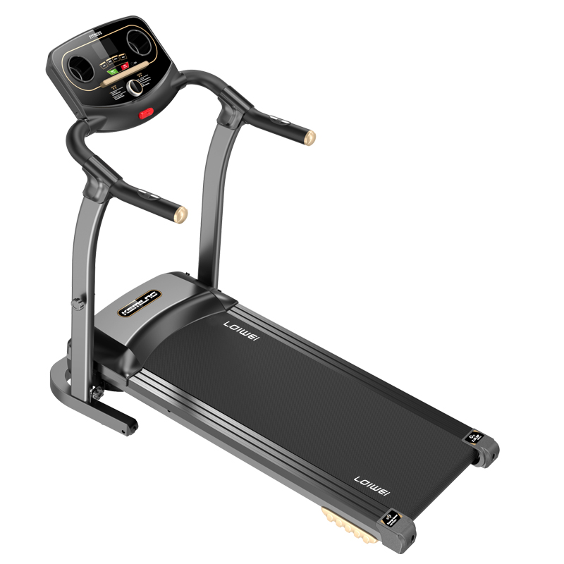 Home Gym Electric Machine - Elektrische loopband voor thuis, fitness, cardio-oefeningen,