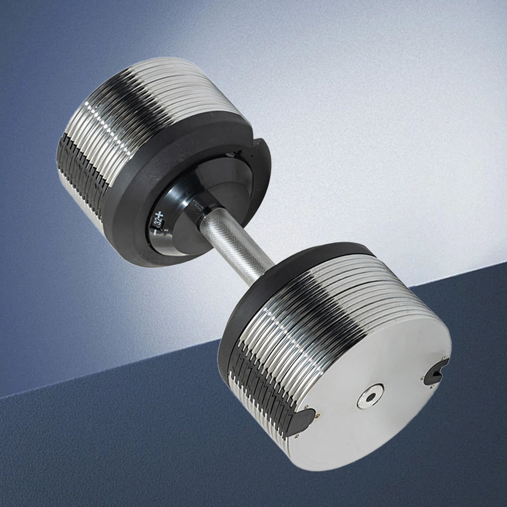 Home Gym Dumbbell Set - 40kg Verstelbare Dumbbell Set met Staal