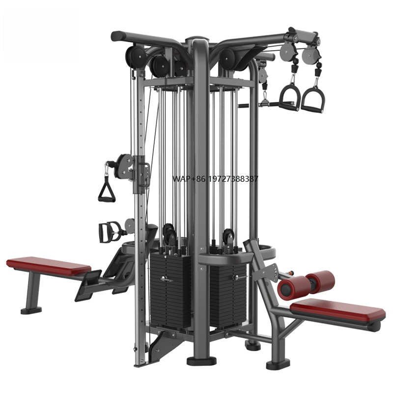 Home Gym Multifunctional - Multifunctionele stalen fitnessapparatuur voor thuisgebruik, geschikt