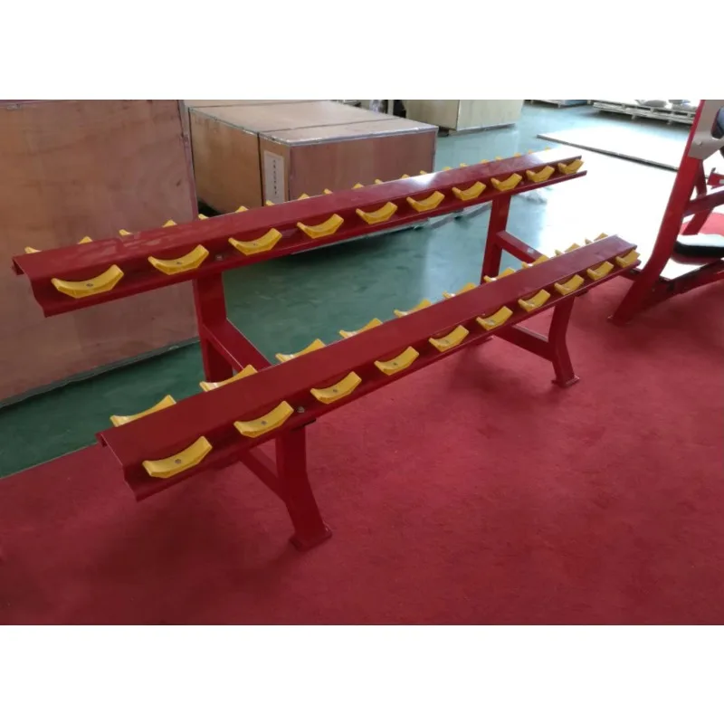 Home Gym Training - 2-laags halterrek met veilige, gladde randen