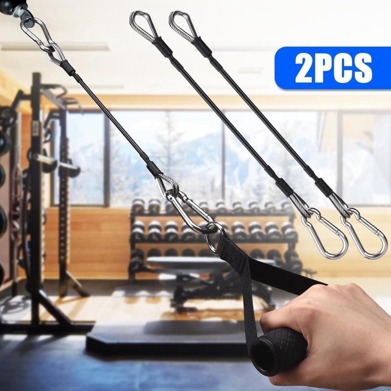 Home Gym Lat Pulldown Machine - 1/2 stuks gymkabelverlenging compatibel bowflex home