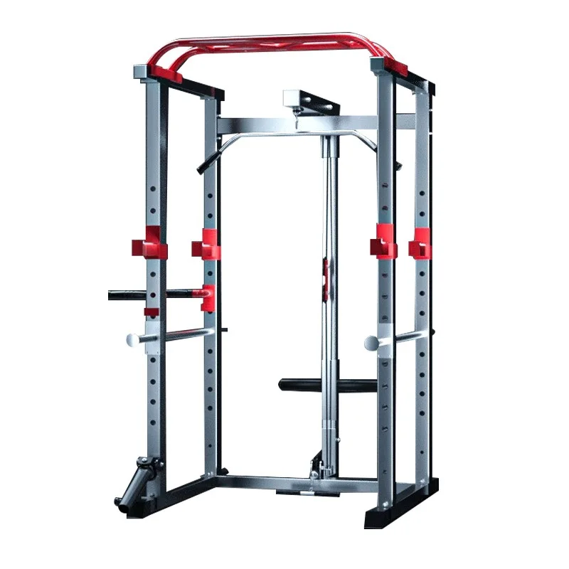 Home Gym Rack With Cables - Fabrieksbulk multifunctionele squat rack combo Smith