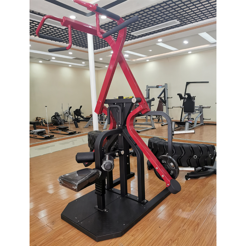 Home Gym Lat Pulldown Machine - Beste kwaliteit commerciële fitnessapparaat met gewichtsplaten,