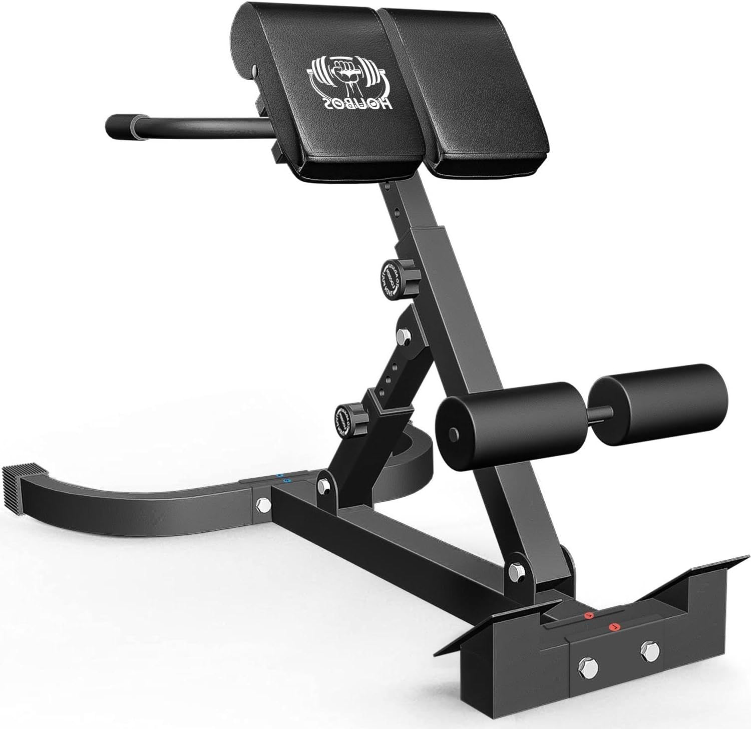 Home Gym All In One - Multifunctionele opvouwbare rugextensiebank voor thuisgym, kwaliteitsmateriaal,