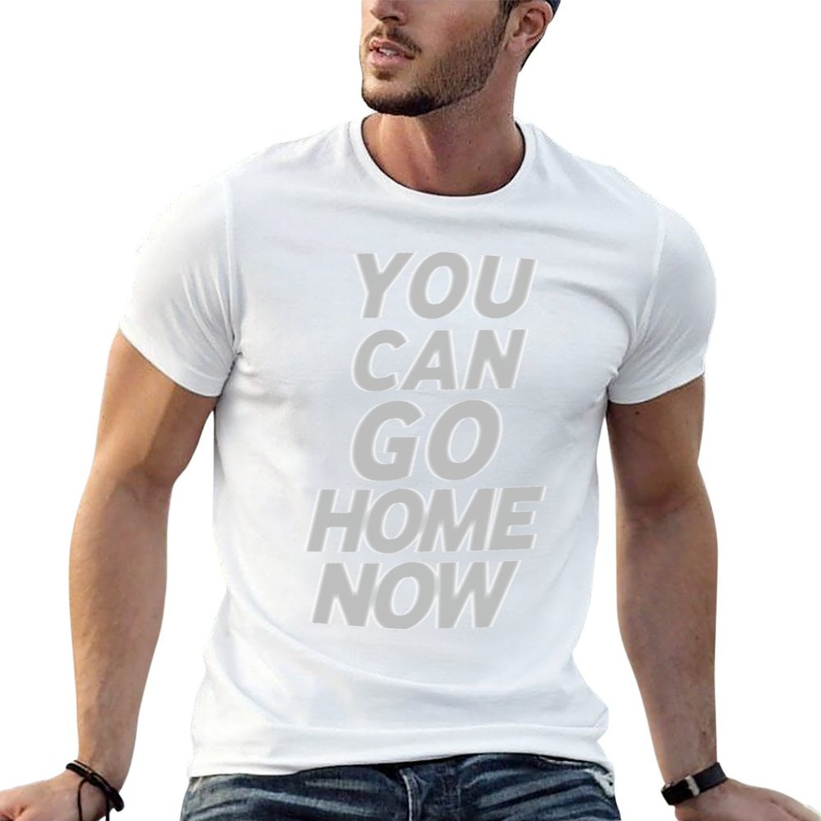 Home Gym Quotes - Je kunt nu naar huis gaan