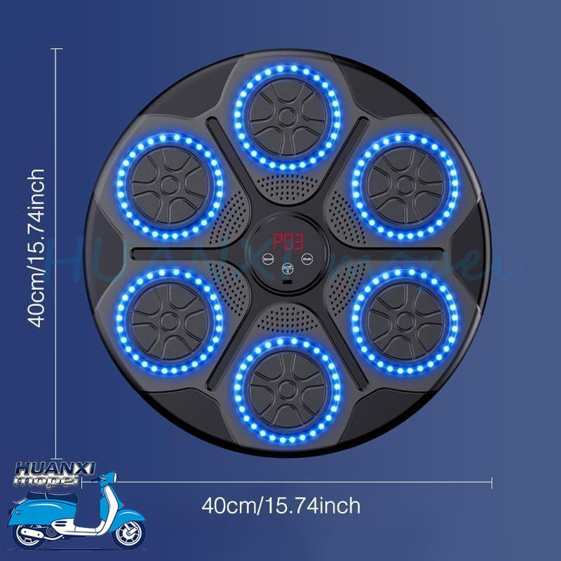 Home Gym Machine - Upgrade Intelligente Muziek Boksmachine voor Volwassenen