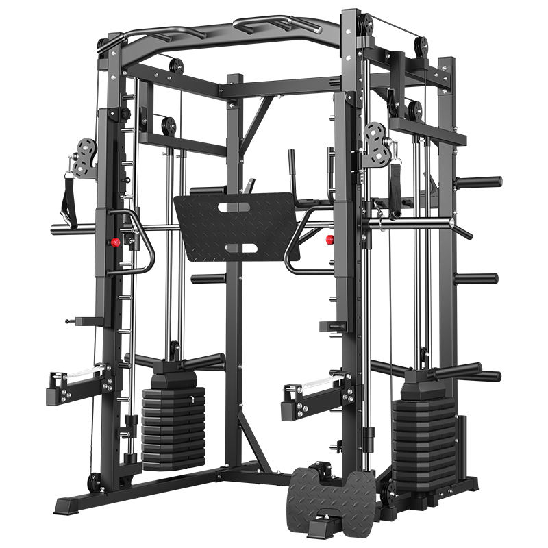 Home Gym All In One - Smith Machine Compleet Trainingsrek Professionele Multifunctionele