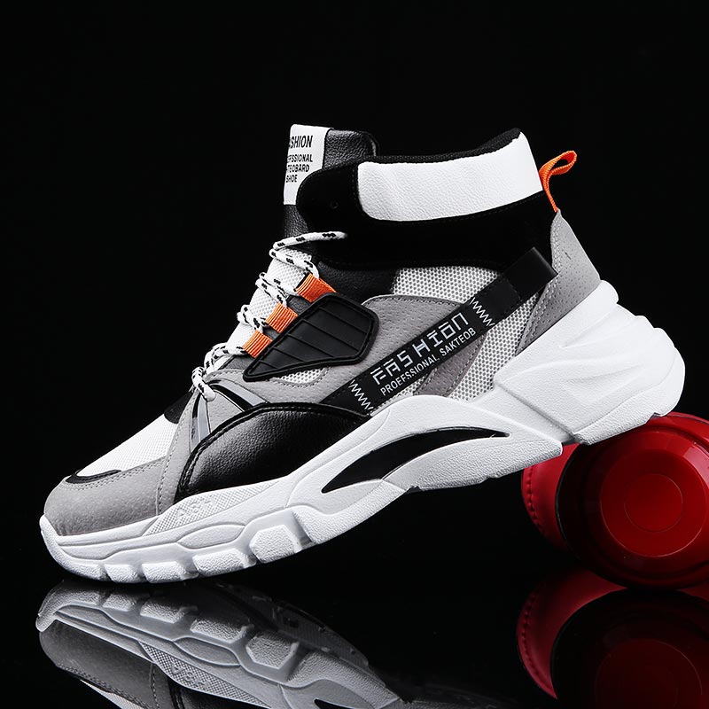 Home Gym Uk - Hightop Zomer Mannen Sportschoenen Man Loopschoenen