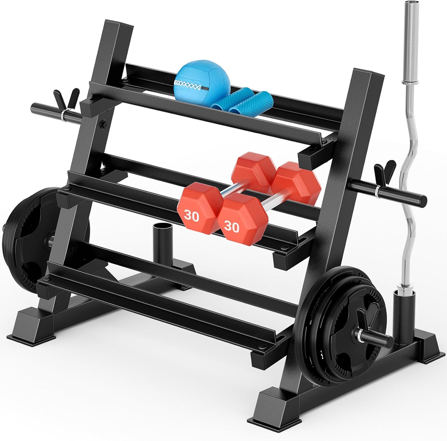 Home Gym Training - Thuisgymgebruik, stevig materiaal, bruine kleur, capaciteit