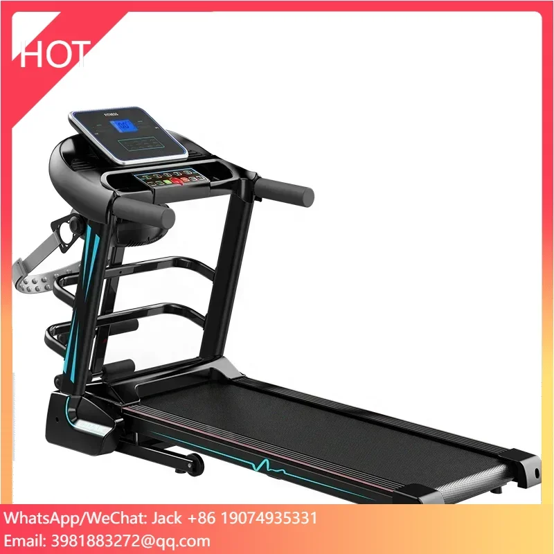 Home Gym Electric Machine - Gym loopband loopband opvouwbare elektrische wandelfitness