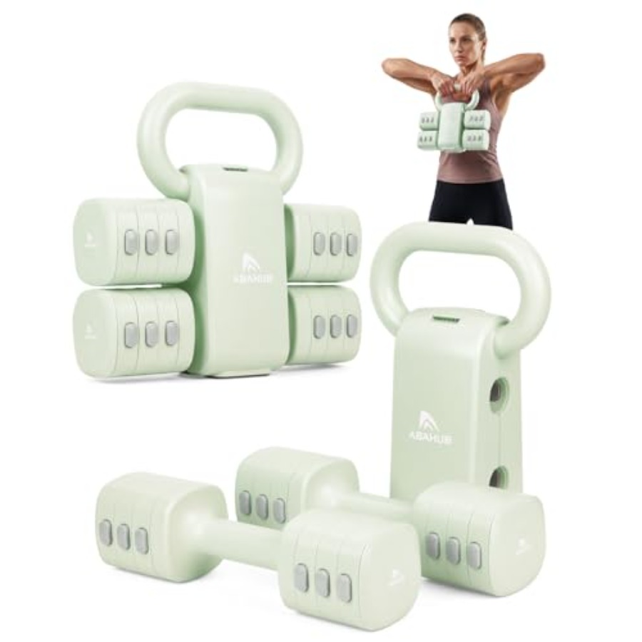 Home Gym Dumbbell Set - Homegym dumbbell set: 4-in-1 verstelbare gewichten