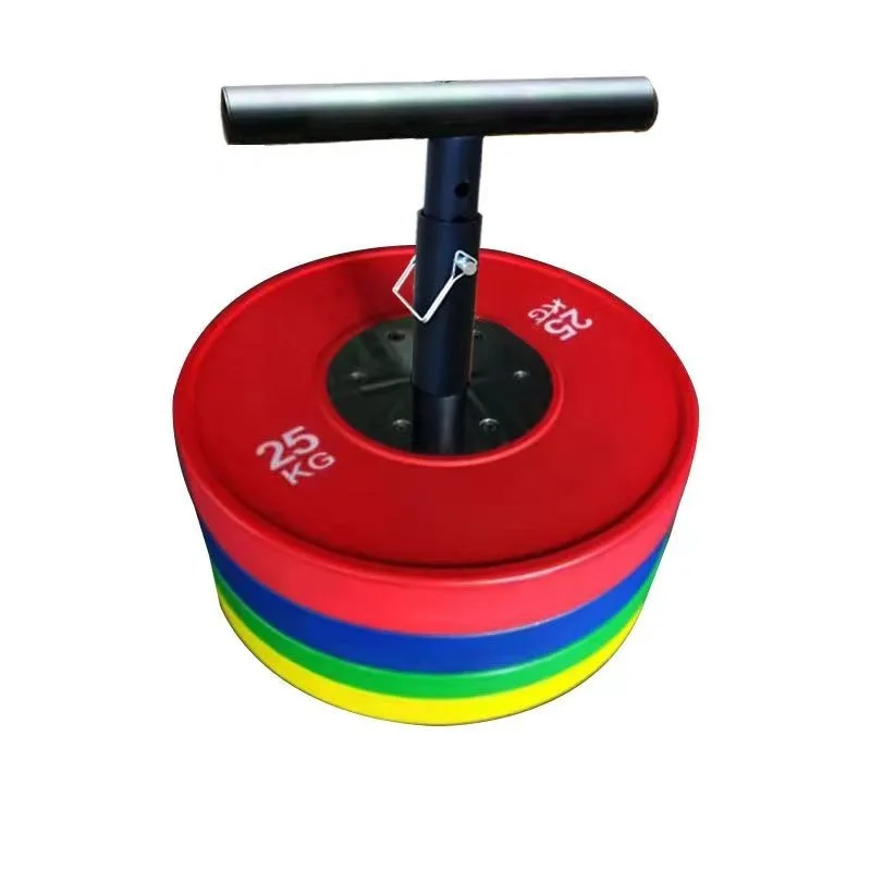 Home Gym Dumbbell Set - Verstelbare T-Kettlebell handgreep gewicht heuptrainer homegym