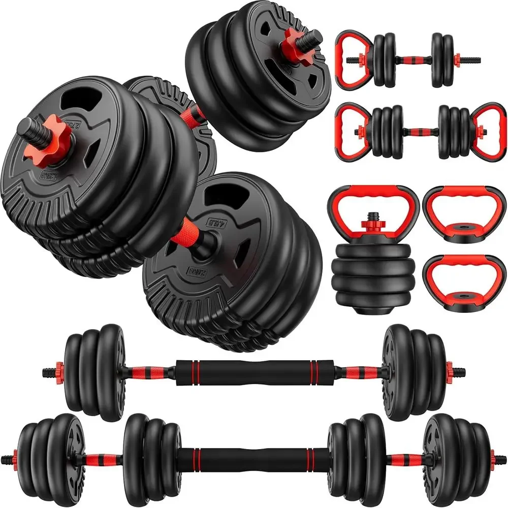 Home Gym Dumbbell Set - Veelzijdige verstelbare dumbbells set - 22