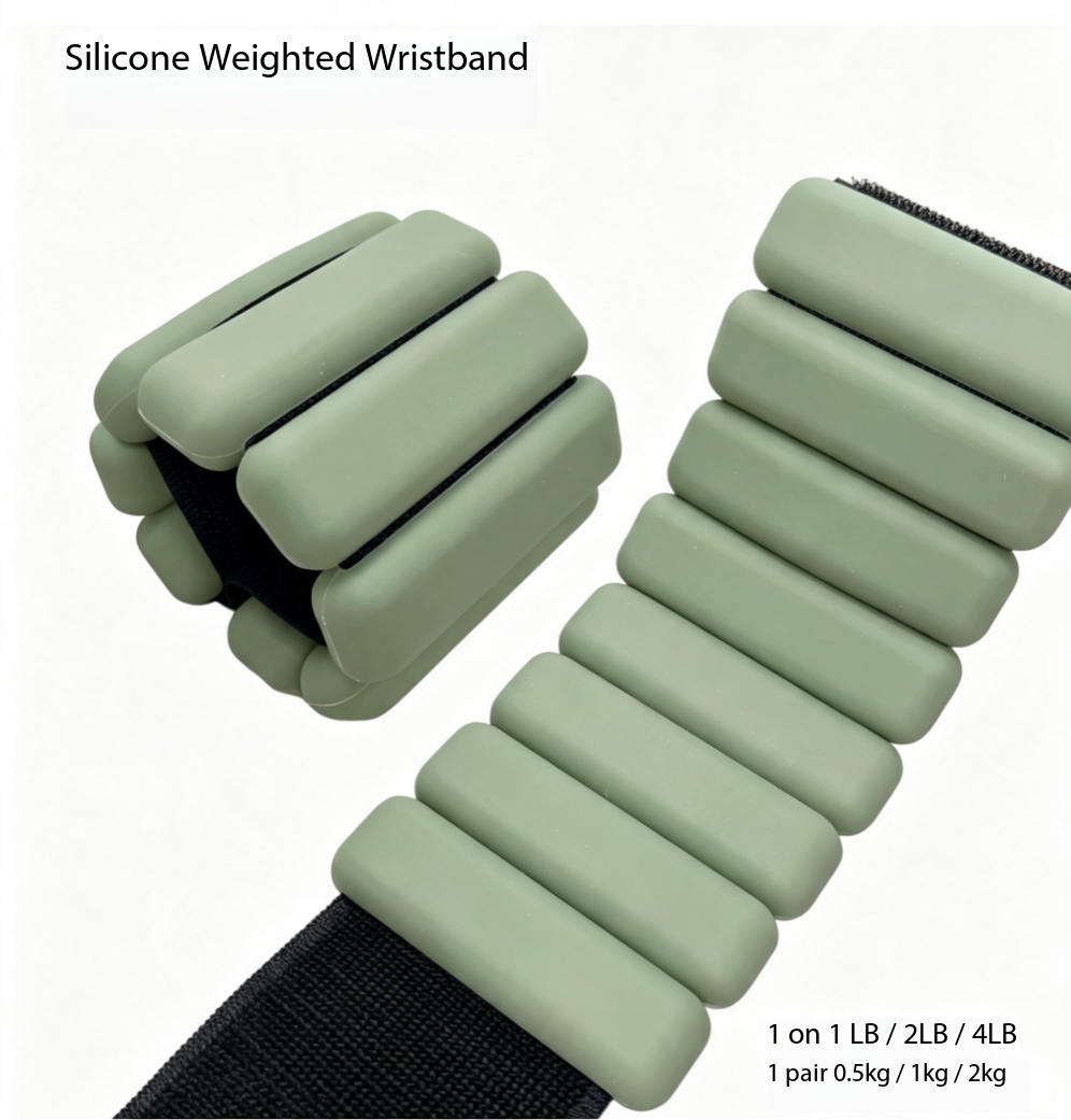 Home Gym Training - 900g*2 Draagbare Polsgewichten, Verstelbare Arm- en