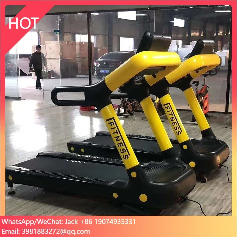 Home Gym Electric Machine - commerciële fitnessapparatuur cardiotraining elektrische motor loopbanden