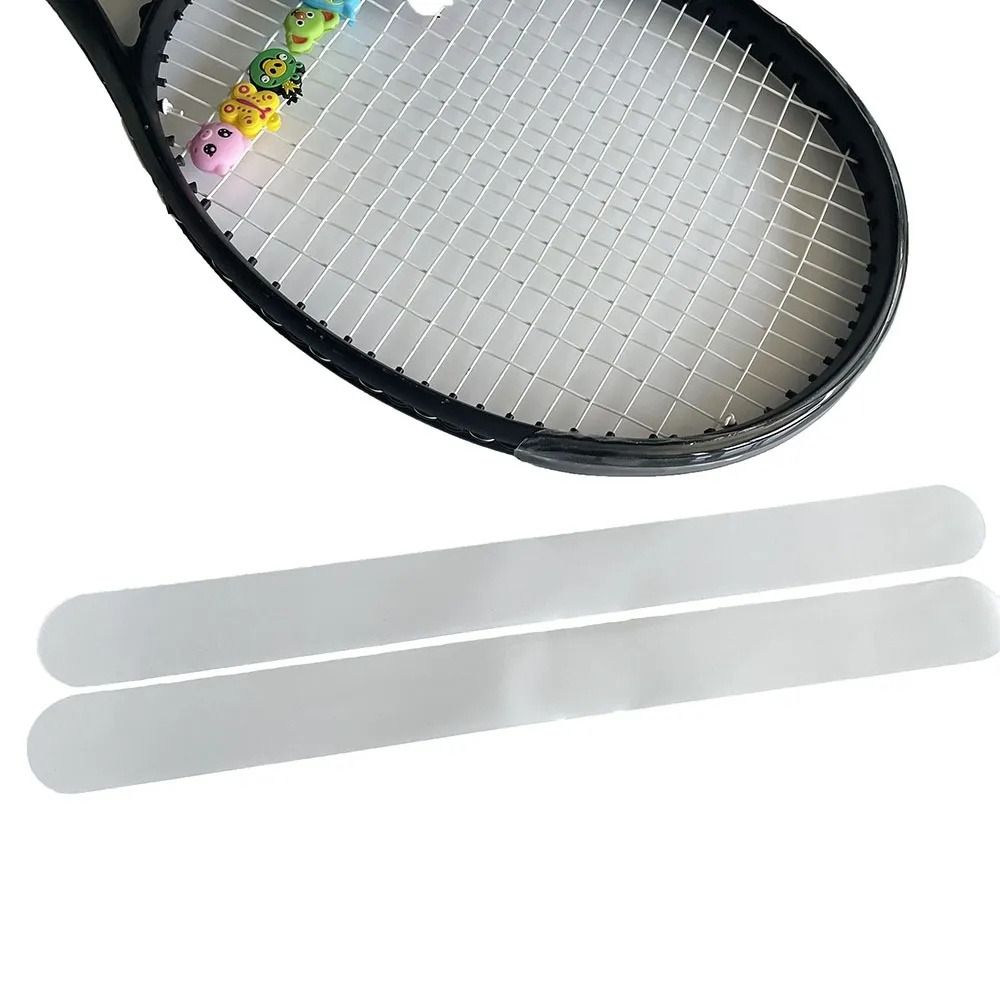 Head Racket Boom - Transparante Racketkop Sticker Frame Guard Kras