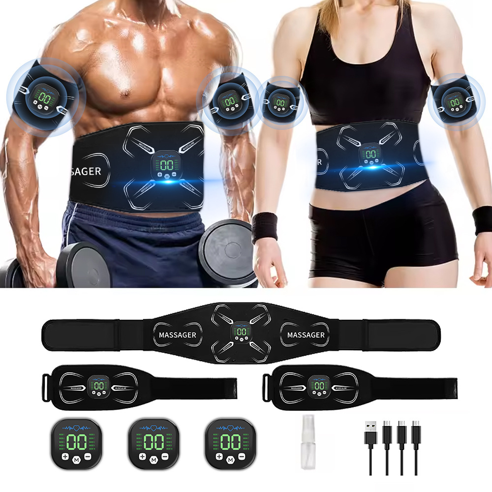 Home Gym Electric Machine - EMS Spierstimulator Buiktrainer Abs Toner Arm