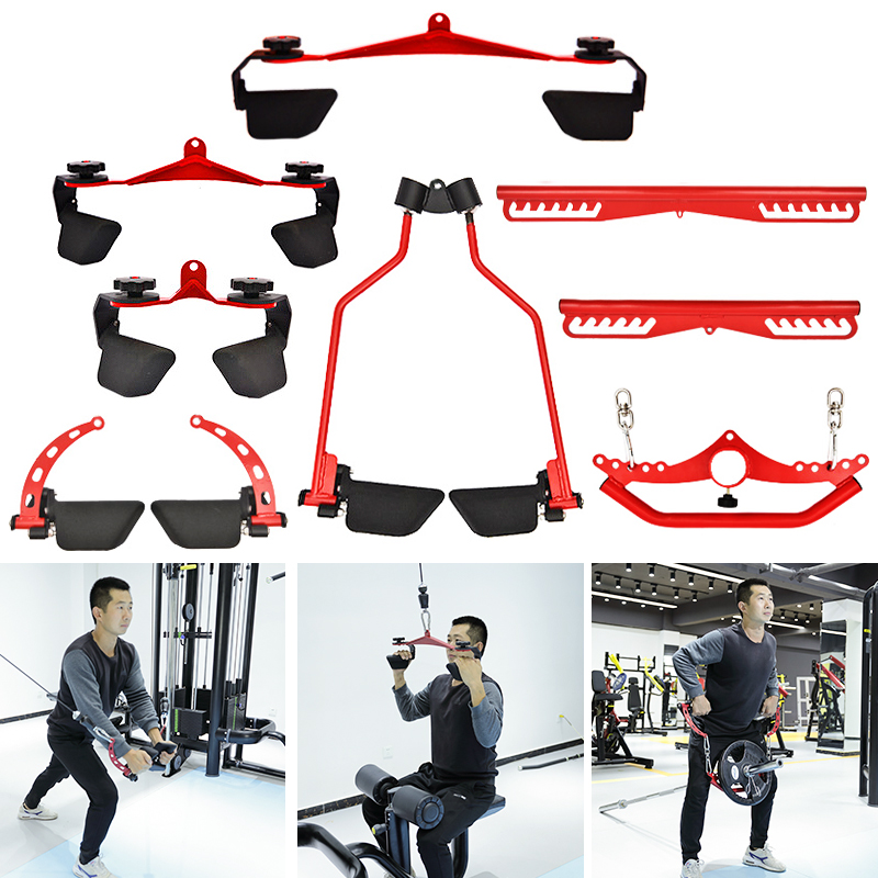 Home Gym All In One - Verstelbare Fitness Lat Pull Down Bar