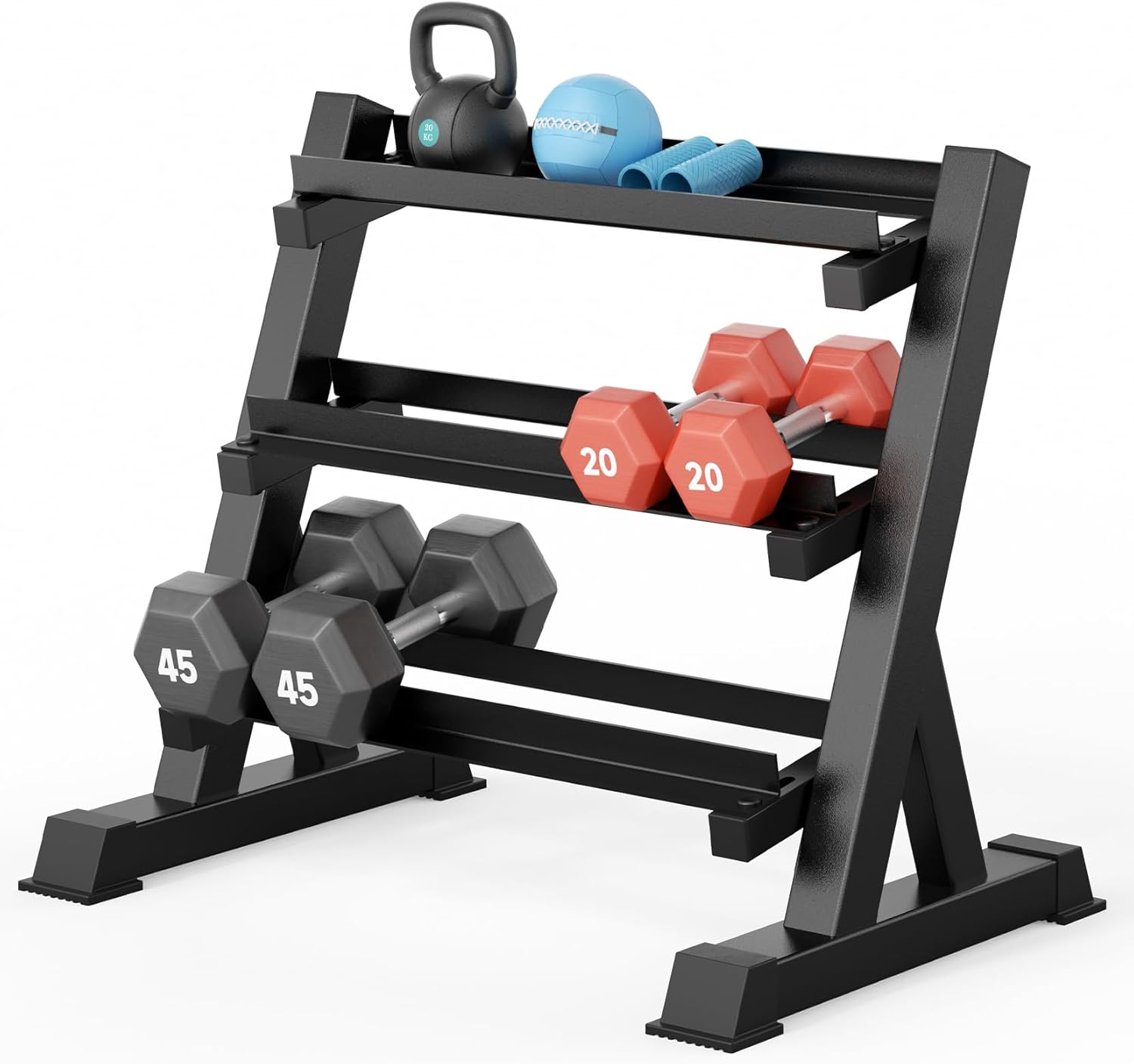 Home Gym Training - Homegym Dumbbell Rack, 3 & 5