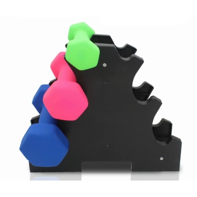 3-laags dumbbell opbergrek, ho - Home Gym Training recensie en prijs