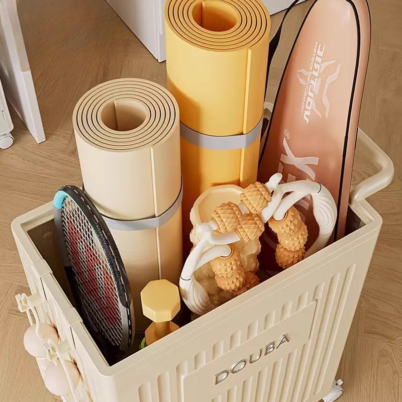 Opbergdoos voor yoga-uitrustin - Home Gym Yoga Room recensie en prijs