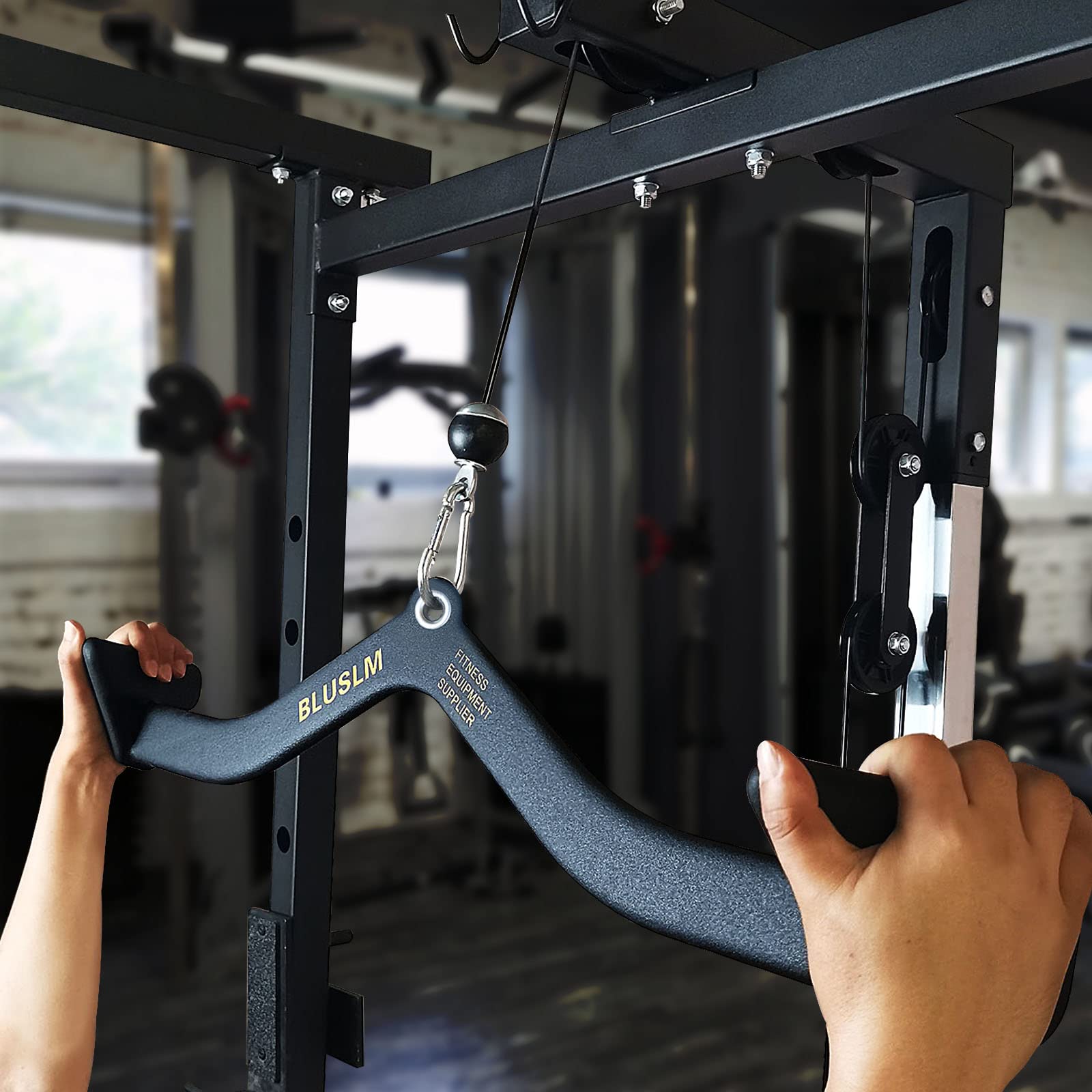 Home Gym Fitness Lat Pull Down - Home Gym All In One recensie en prijs