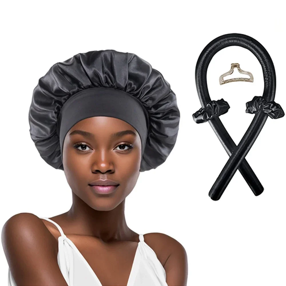 Heatless Curling Rod Hoofdband - Preacher Curl Pad recensie en prijs