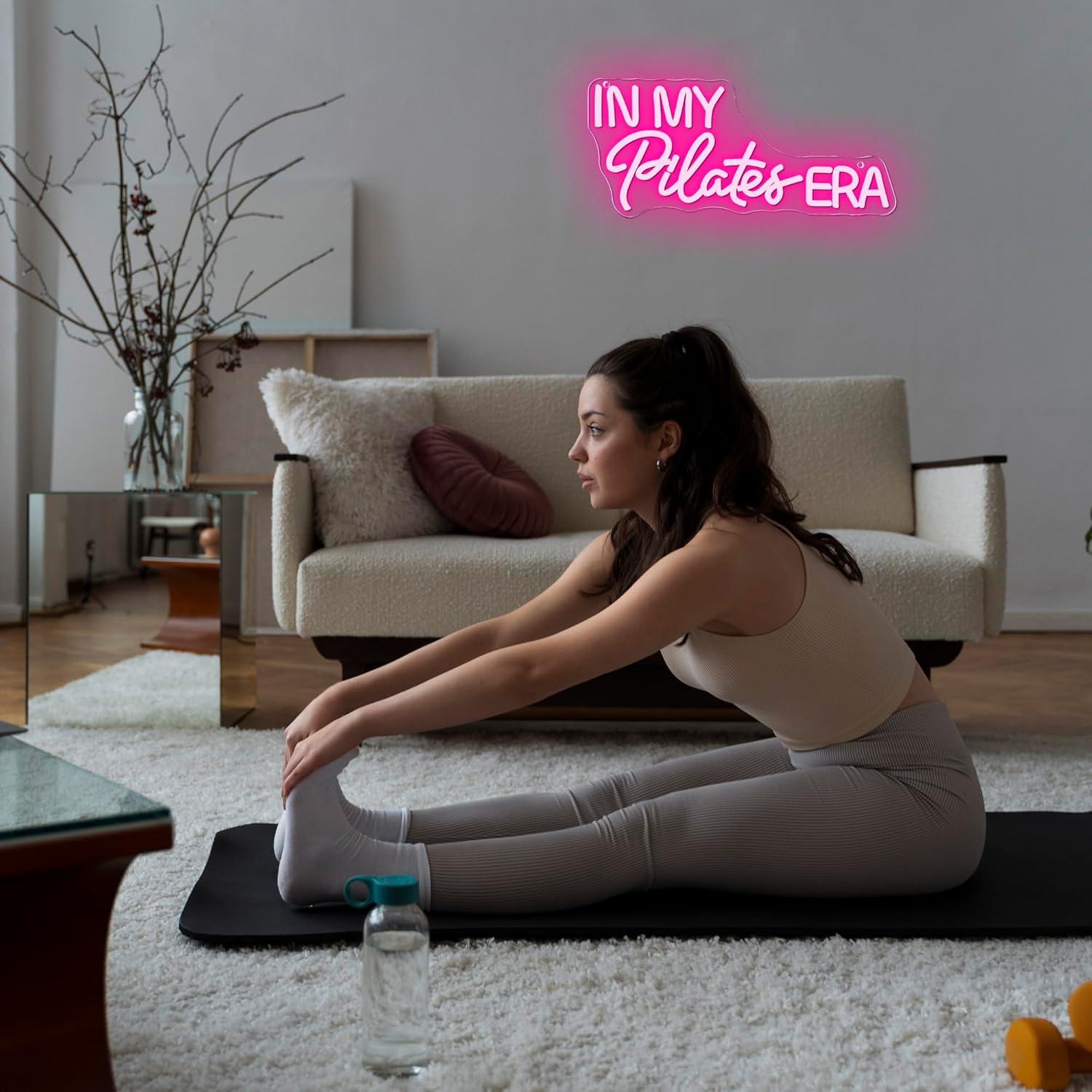 Neonbord met dimbare LED-verli - Home Gym Yoga Room recensie en prijs
