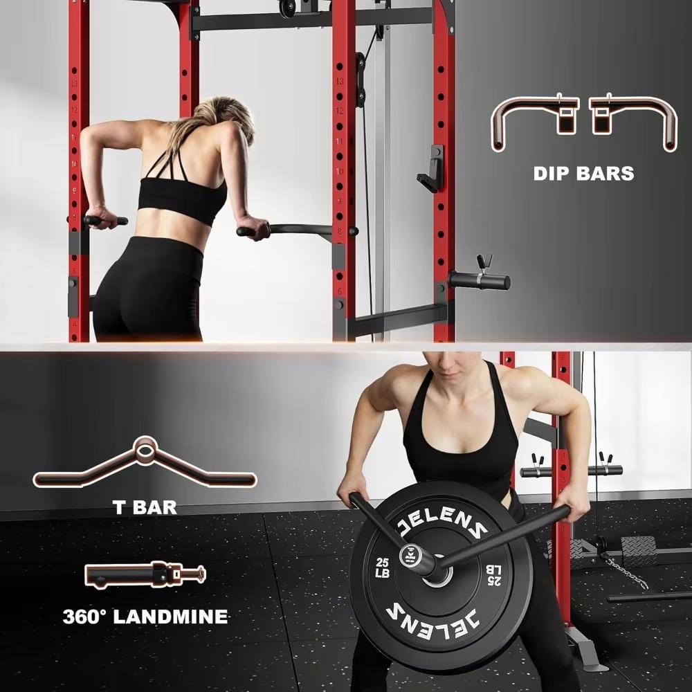 S21 Power Cage Multifunctionel - Home Gym Rack With Cables recensie en prijs