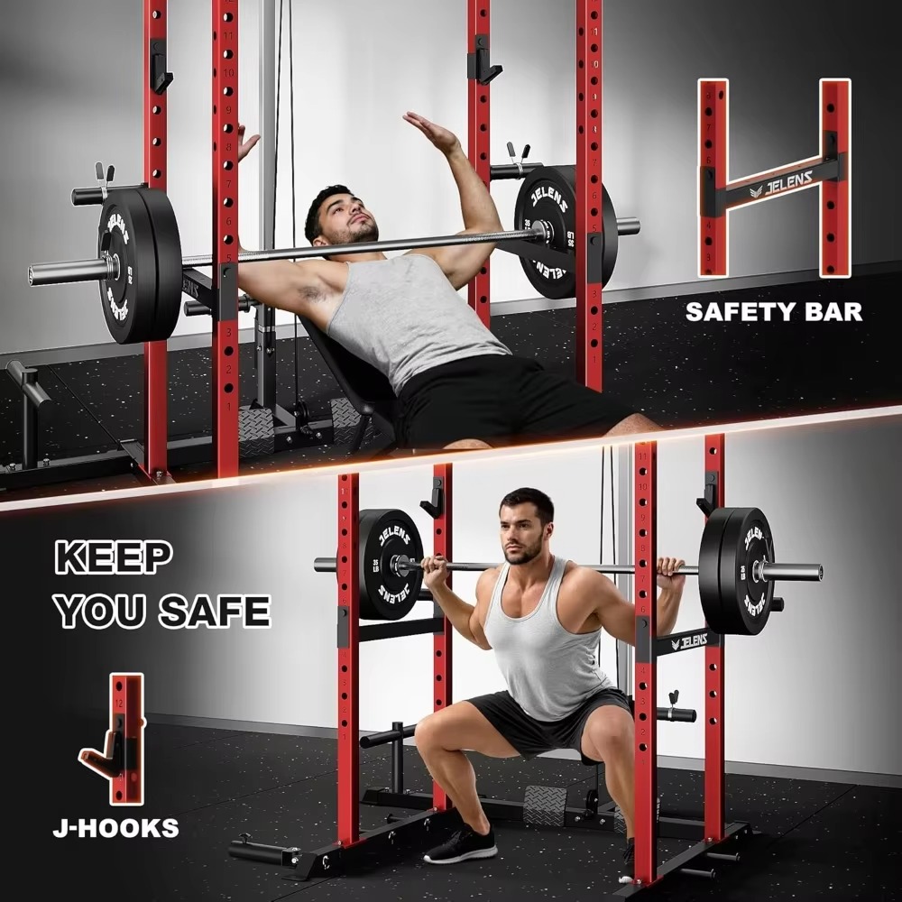 S21 Power Cage Multifunctionel - Home Gym Rack With Cables recensie en prijs