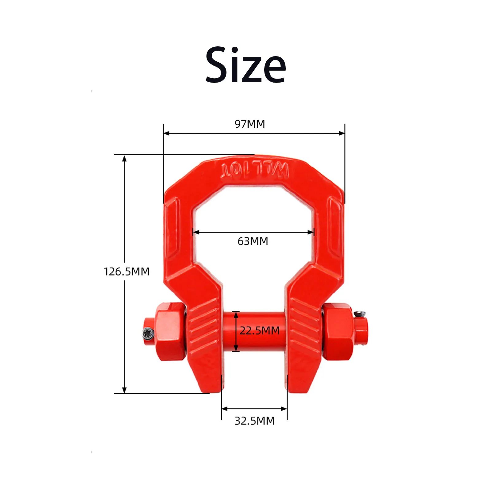 2 stuks D Heavy Duty 3/4” scha - Head Racket Boom recensie en prijs