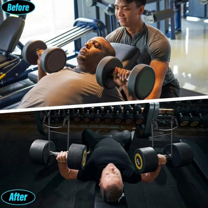 2 stks/set Dumbbell Spotter Ho - Home Gym Dumbbell Set recensie en prijs