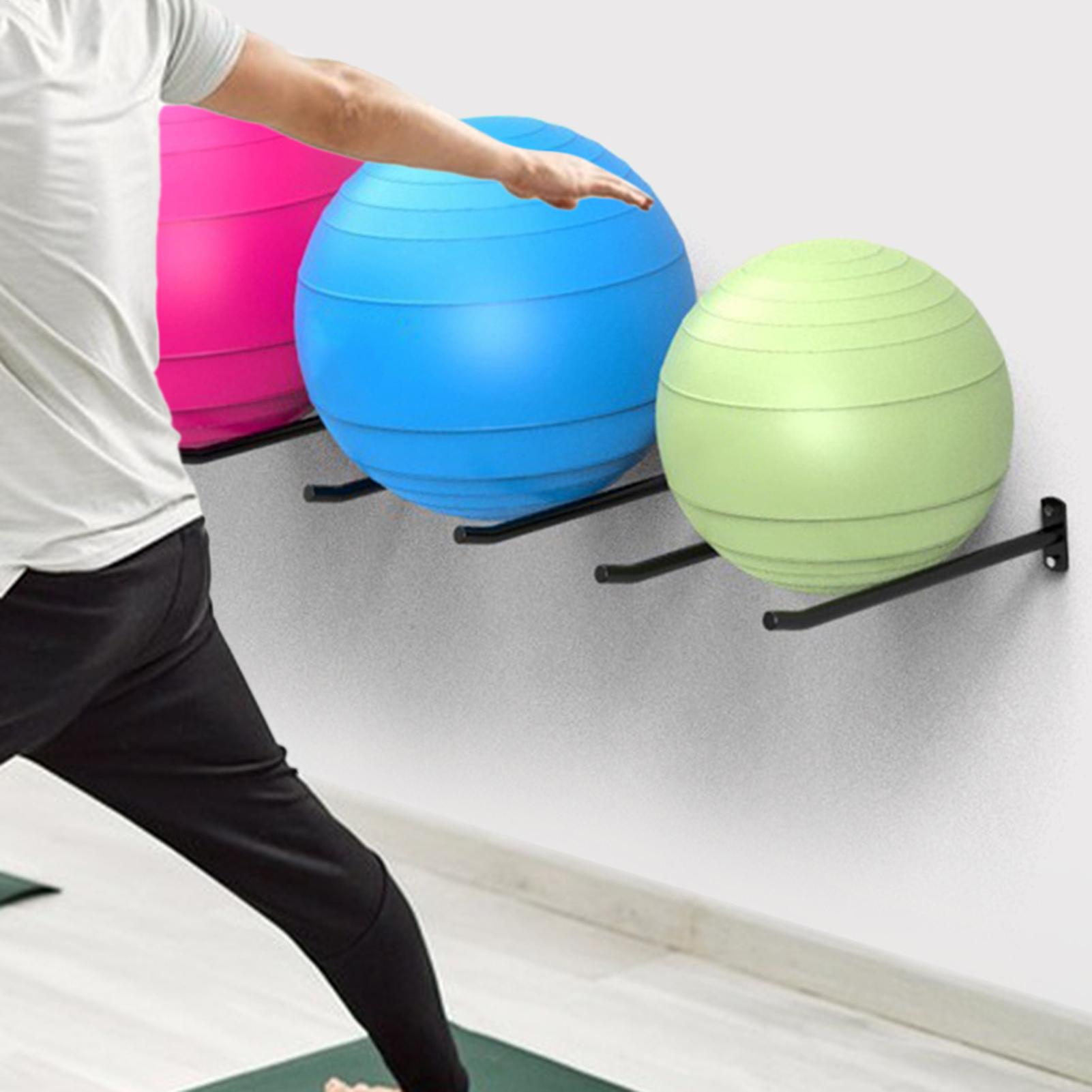Oefenbalhouder, 2-pack, wandbe - Home Gym Yoga Room recensie en prijs
