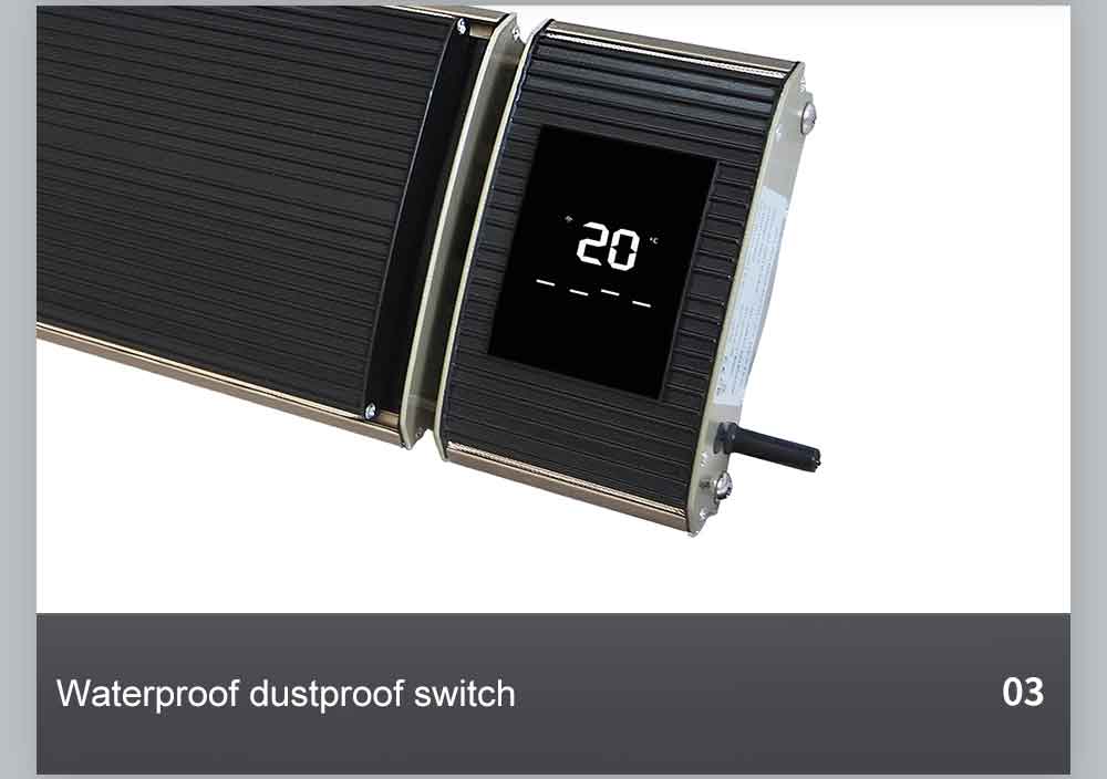 JHHeatsup Wifi-gestuurde LCD-d - Home Gym Yoga Room recensie en prijs