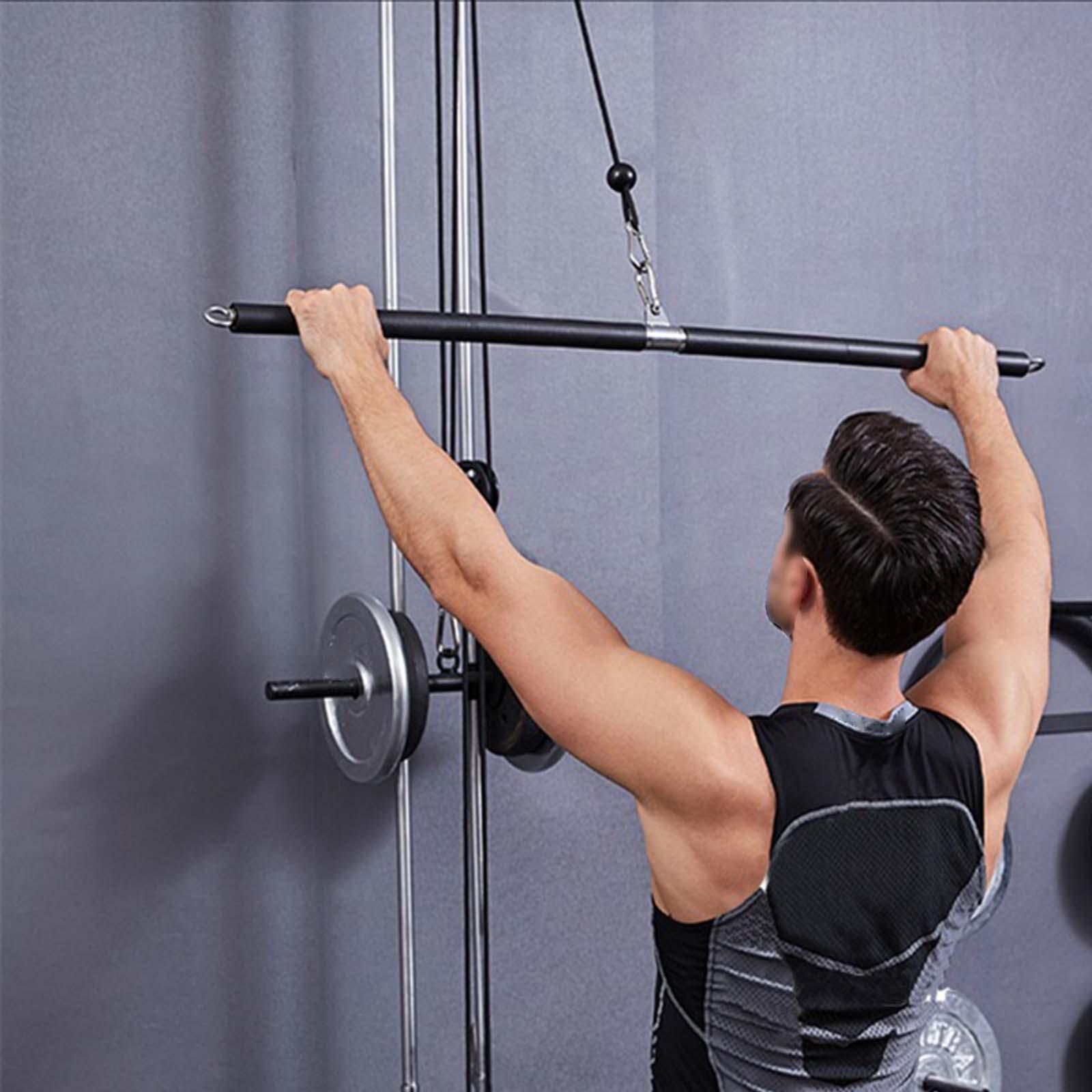 LAT Pulldown Bar Afneembare Er - Lat Pulldown Cable recensie en prijs
