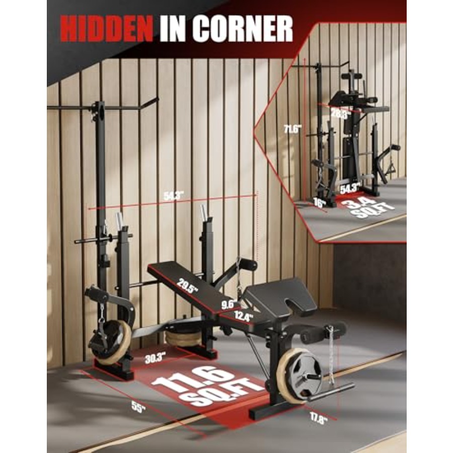 Homegym Krachttraining Bankste - Preacher Curl Pad recensie en prijs