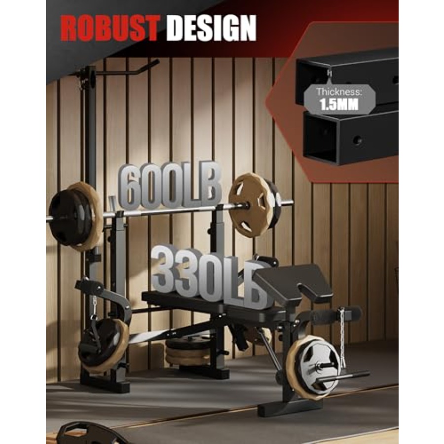 Homegym Krachttraining Bankste - Preacher Curl Pad recensie en prijs
