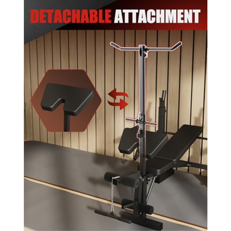 Homegym Krachttraining Bankste - Preacher Curl Pad recensie en prijs