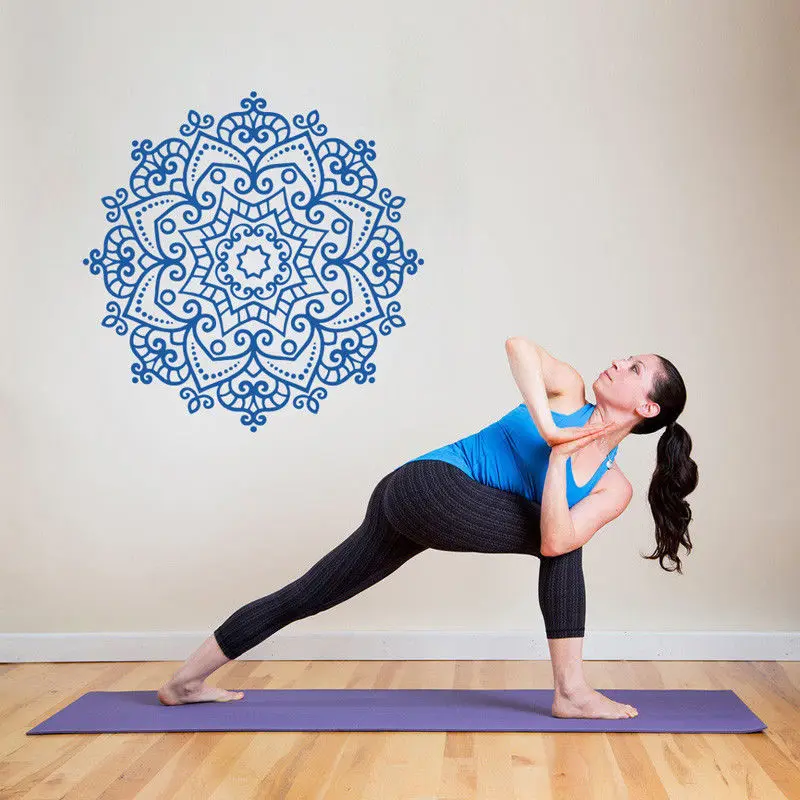 Yoga Hindoeïsme Boeddha Muurst - Home Gym Yoga Room recensie en prijs