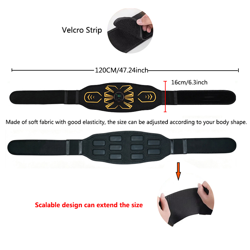 Slimme buikspiertrainer, buiks - Home Gym Electric Machine recensie en prijs